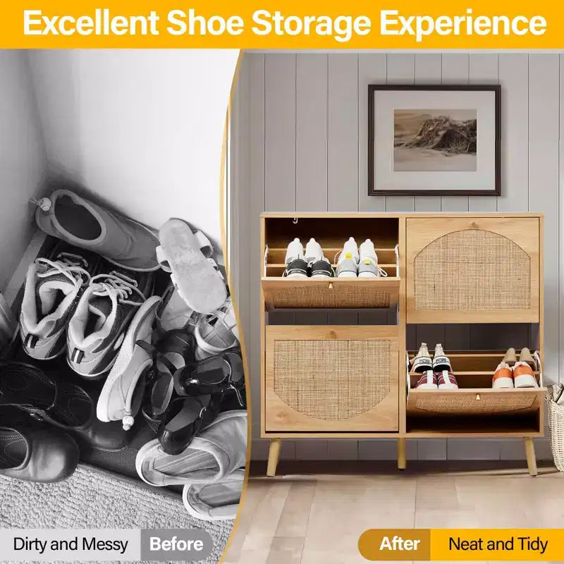 Karl Home | 20 Pair Shoe Storage Cabinet