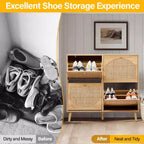 Karl Home | 20 Pair Shoe Storage Cabinet