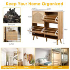 Karl Home | 20 Pair Shoe Storage Cabinet