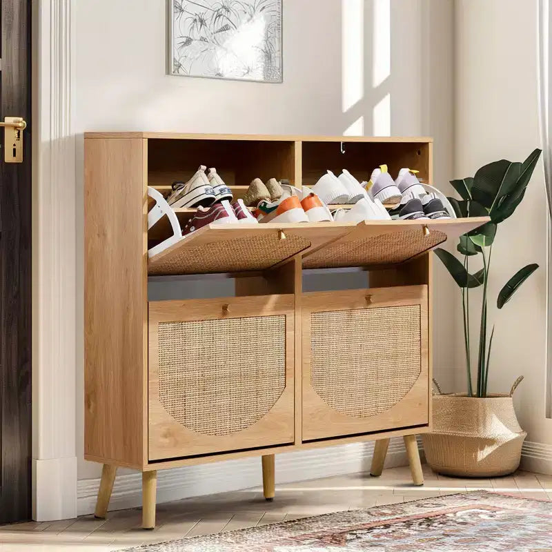 Karl Home | 20 Pair Shoe Storage Cabinet