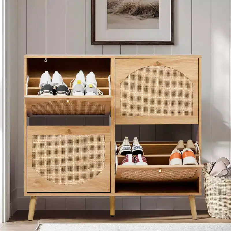 Karl Home | 20 Pair Shoe Storage Cabinet