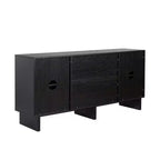 GDFStudio Sophy Modern Wood 63 Sideboard with Adjustable Shelf and Drawer