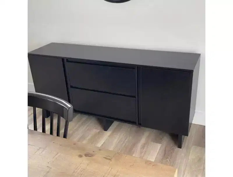 GDFStudio Sophy Modern Wood 63 Sideboard with Adjustable Shelf and Drawer