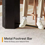 Lantine 70.9 Extra Long Bar Table, Industrial Counter Height Table, Rectangular Bar Height Tables for Kitchen, Dining Room, Pub