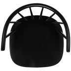 Mandalyn Dining Chair - Set of 2 - DCH8552 - Black - Safavieh