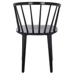 Mandalyn Dining Chair - Set of 2 - DCH8552 - Black - Safavieh