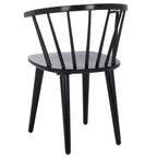 Mandalyn Dining Chair - Set of 2 - DCH8552 - Black - Safavieh