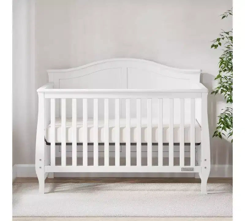 Child Craft Camden Crib and Dresser Nursery Set, 2-Piece, Includes 4-in-1 Convertible Crib and 3 Drawer Dresser