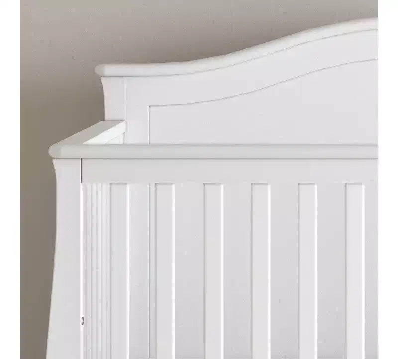 Child Craft Camden Crib and Dresser Nursery Set, 2-Piece, Includes 4-in-1 Convertible Crib and 3 Drawer Dresser