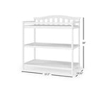 Child Craft Camden Crib and Dresser Nursery Set, 2-Piece, Includes 4-in-1 Convertible Crib and 3 Drawer Dresser