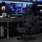 BALHAM TRADE-Gaming Chair with Lumbar Support Fabric Computer Chair Capacity 360 Swivel Adjustable Gamer Chair