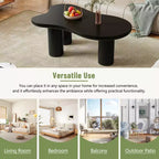GDFStudio Jackson Cloud Coffee Table with Sturdy Legs