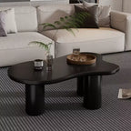 GDFStudio Jackson Cloud Coffee Table with Sturdy Legs