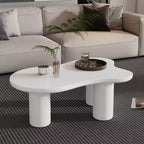 GDFStudio Jackson Cloud Coffee Table with Sturdy Legs