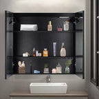 Karl Home Bathroom Wall Cabinet with Mirror