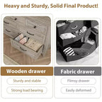 7 Dresser for Bedroom, Freestanding Closet Organizer, for Living Room, Bedroom