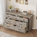 7 Dresser for Bedroom, Freestanding Closet Organizer, for Living Room, Bedroom