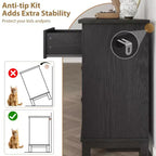 7 Dresser for Bedroom, Freestanding Closet Organizer, for Living Room, Bedroom