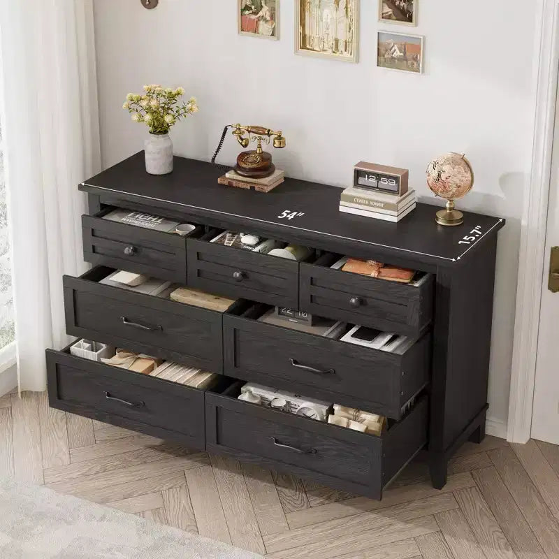 7 Dresser for Bedroom, Freestanding Closet Organizer, for Living Room, Bedroom
