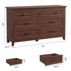 7 Dresser for Bedroom, Freestanding Closet Organizer, for Living Room, Bedroom