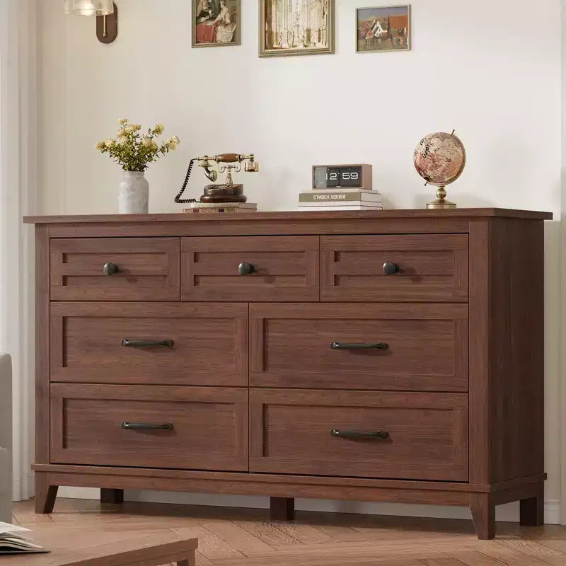 7 Dresser for Bedroom, Freestanding Closet Organizer, for Living Room, Bedroom
