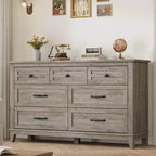 7 Dresser for Bedroom, Freestanding Closet Organizer, for Living Room, Bedroom