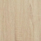 vidaXL Bed Frame 2 pcs 59.84 x 79.92 in Engineered Wood