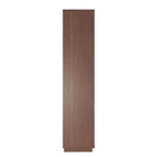 71" Gunther Mid-Century Modern 4 Shelves and a Drawer Solid Wood Walnut - Linon