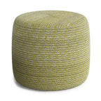 Brodie Round Braided Pouf - WyndenHall