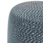 Brodie Round Braided Pouf - WyndenHall