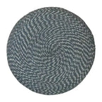 Brodie Round Braided Pouf - WyndenHall