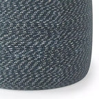 Brodie Round Braided Pouf - WyndenHall