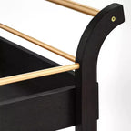 Buylateral Butler Bar Cart with Locking Casters