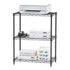 IRIS USA Garage Wire Shelving Unit, Storage Shelf