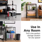 IRIS USA Garage Wire Shelving Unit, Storage Shelf