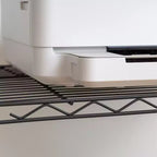 IRIS USA Garage Wire Shelving Unit, Storage Shelf