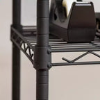 IRIS USA Garage Wire Shelving Unit, Storage Shelf