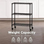 IRIS USA Garage Wire Shelving Unit, Storage Shelf