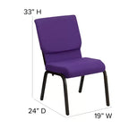 Emma and Oliver Stacking Auditorium Chair with 19 Seat