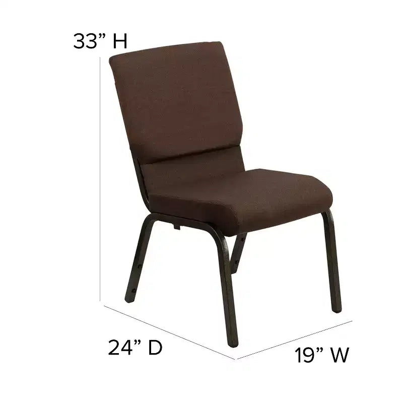 Emma and Oliver Stacking Auditorium Chair with 19 Seat